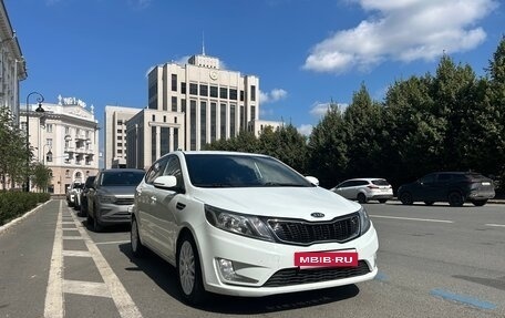 KIA Rio III рестайлинг, 2012 год, 899 000 рублей, 4 фотография