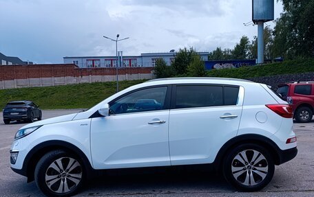 KIA Sportage III, 2013 год, 1 390 000 рублей, 2 фотография