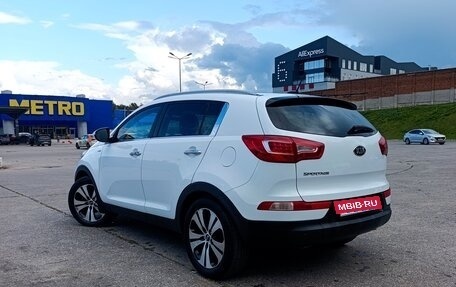 KIA Sportage III, 2013 год, 1 390 000 рублей, 3 фотография