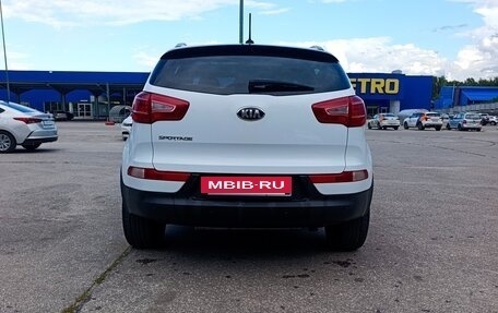 KIA Sportage III, 2013 год, 1 390 000 рублей, 4 фотография