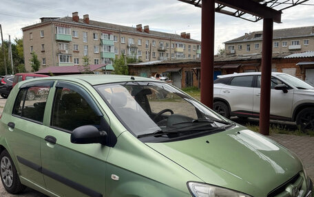 Hyundai Getz I рестайлинг, 2007 год, 282 000 рублей, 4 фотография