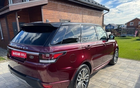 Land Rover Range Rover Sport II, 2015 год, 4 000 000 рублей, 5 фотография