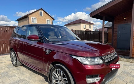 Land Rover Range Rover Sport II, 2015 год, 4 000 000 рублей, 4 фотография