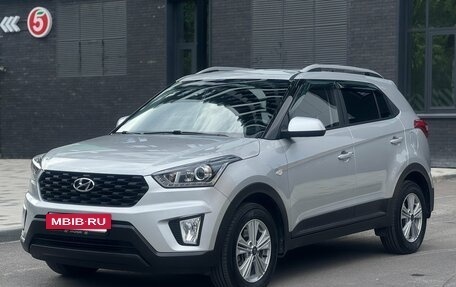 Hyundai Creta I рестайлинг, 2020 год, 1 790 000 рублей, 5 фотография