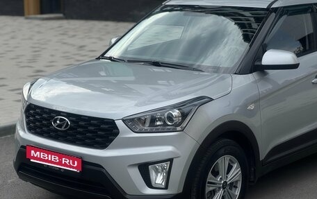Hyundai Creta I рестайлинг, 2020 год, 1 790 000 рублей, 4 фотография