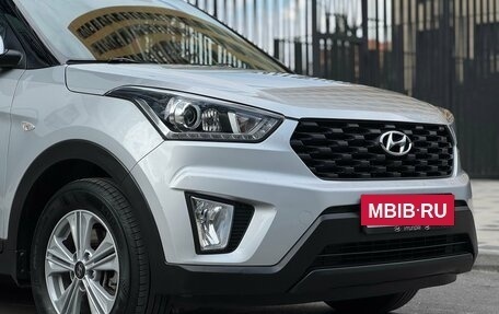 Hyundai Creta I рестайлинг, 2020 год, 1 790 000 рублей, 7 фотография