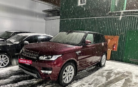 Land Rover Range Rover Sport II, 2015 год, 4 000 000 рублей, 17 фотография
