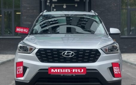 Hyundai Creta I рестайлинг, 2020 год, 1 790 000 рублей, 3 фотография