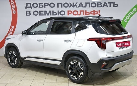 KIA Seltos I, 2024 год, 2 157 000 рублей, 6 фотография