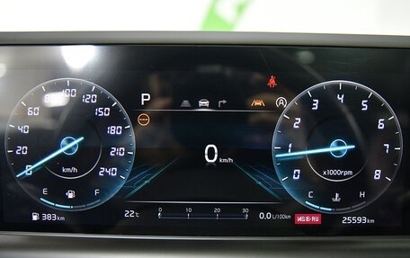 KIA Seltos I, 2024 год, 2 157 000 рублей, 12 фотография