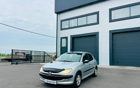 Peugeot 206, 2002 год, 349 000 рублей, 2 фотография