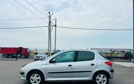 Peugeot 206, 2002 год, 349 000 рублей, 3 фотография