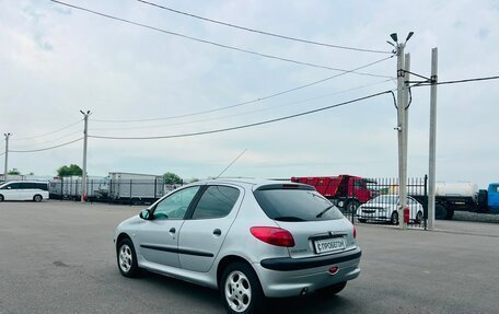 Peugeot 206, 2002 год, 349 000 рублей, 4 фотография