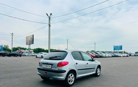 Peugeot 206, 2002 год, 349 000 рублей, 6 фотография