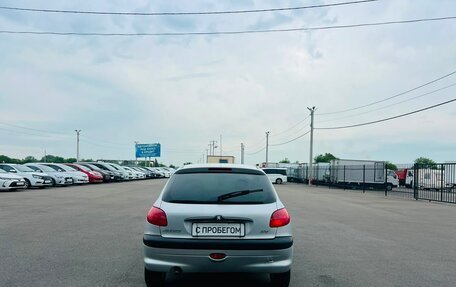 Peugeot 206, 2002 год, 349 000 рублей, 5 фотография