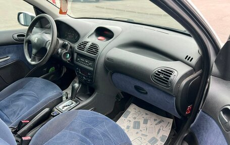 Peugeot 206, 2002 год, 349 000 рублей, 12 фотография