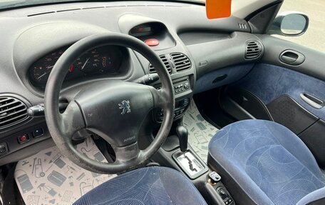 Peugeot 206, 2002 год, 349 000 рублей, 11 фотография