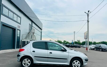 Peugeot 206, 2002 год, 349 000 рублей, 7 фотография