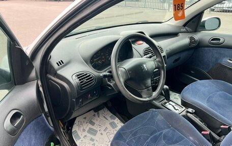 Peugeot 206, 2002 год, 349 000 рублей, 10 фотография