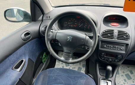 Peugeot 206, 2002 год, 349 000 рублей, 14 фотография
