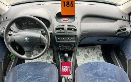 Peugeot 206, 2002 год, 349 000 рублей, 16 фотография