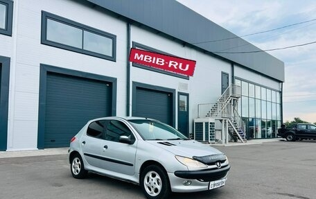 Peugeot 206, 2002 год, 349 000 рублей, 8 фотография