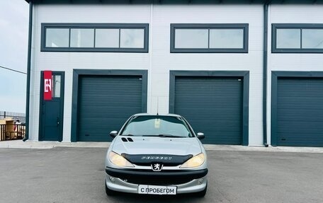 Peugeot 206, 2002 год, 349 000 рублей, 9 фотография