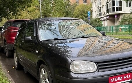 Volkswagen Golf IV, 2000 год, 400 000 рублей, 9 фотография