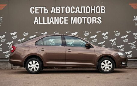 Skoda Rapid I, 2018 год, 945 000 рублей, 9 фотография