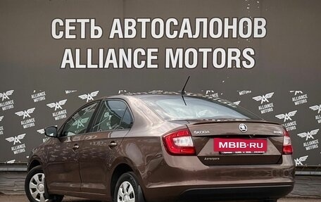Skoda Rapid I, 2018 год, 945 000 рублей, 5 фотография