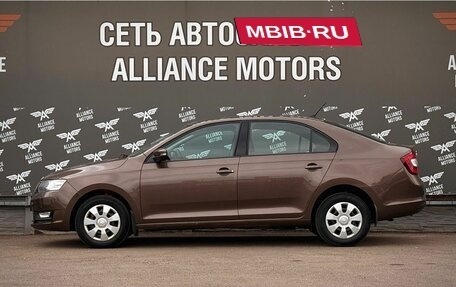 Skoda Rapid I, 2018 год, 945 000 рублей, 4 фотография