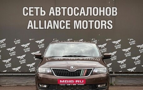 Skoda Rapid I, 2018 год, 945 000 рублей, 2 фотография