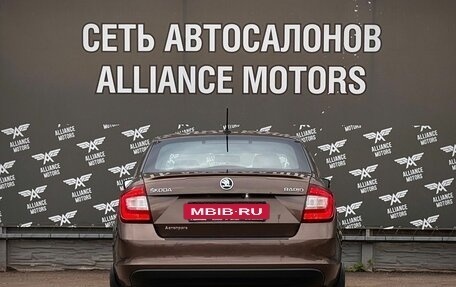 Skoda Rapid I, 2018 год, 945 000 рублей, 6 фотография