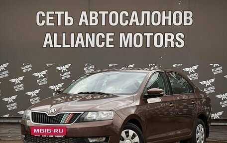 Skoda Rapid I, 2018 год, 945 000 рублей, 3 фотография