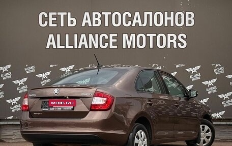 Skoda Rapid I, 2018 год, 945 000 рублей, 8 фотография