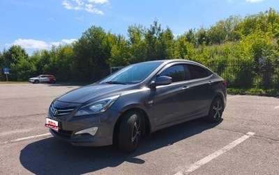 Hyundai Solaris II рестайлинг, 2015 год, 1 100 000 рублей, 1 фотография