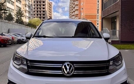 Volkswagen Tiguan I, 2016 год, 1 350 000 рублей, 1 фотография