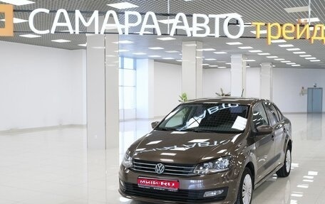 Volkswagen Polo VI (EU Market), 2016 год, 813 000 рублей, 1 фотография