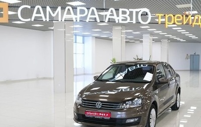 Volkswagen Polo VI (EU Market), 2016 год, 813 000 рублей, 1 фотография