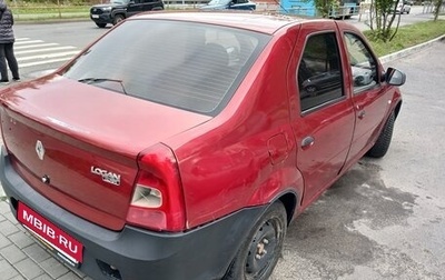 Renault Logan I, 2011 год, 163 000 рублей, 1 фотография