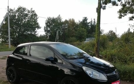 Opel Corsa D, 2007 год, 300 000 рублей, 1 фотография