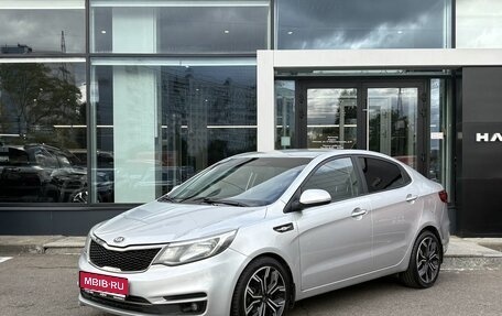 KIA Rio III рестайлинг, 2016 год, 919 000 рублей, 1 фотография