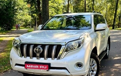 Toyota Land Cruiser Prado 150 рестайлинг 2, 2015 год, 3 497 000 рублей, 1 фотография