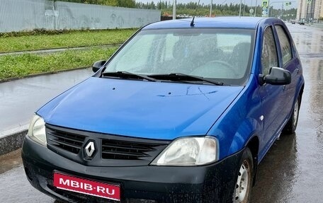 Renault Logan I, 2008 год, 249 000 рублей, 1 фотография