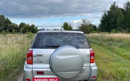 Toyota RAV4, 2002 год, 790 000 рублей, 4 фотография