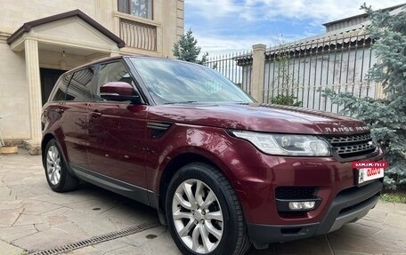 Land Rover Range Rover Sport II, 2015 год, 3 270 000 рублей, 3 фотография