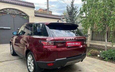 Land Rover Range Rover Sport II, 2015 год, 3 270 000 рублей, 5 фотография