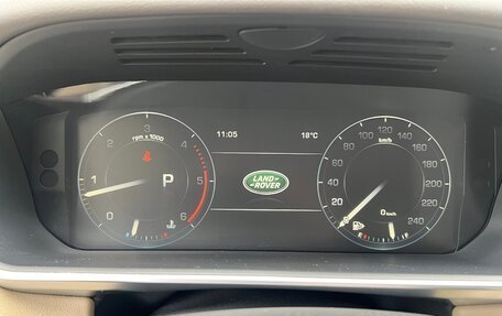 Land Rover Range Rover Sport II, 2015 год, 3 270 000 рублей, 10 фотография