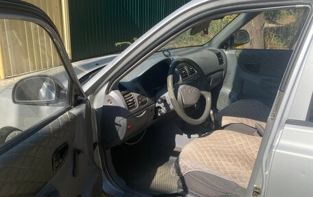 Hyundai Accent II, 2003 год, 220 000 рублей, 4 фотография