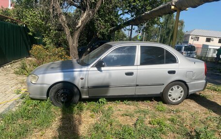 Hyundai Accent II, 2003 год, 220 000 рублей, 7 фотография